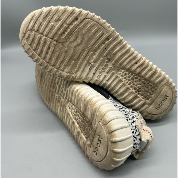 Adidas Yeezy Boost 350 Kids Size 6 Turtledove - Picture 5 of 6